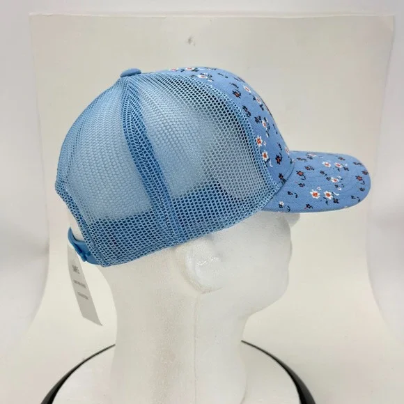 New York City FC Hat Cap Snap Back Mens Flowers Blue MLS‎ Soccer NYCFC Adidas - Picture 7 of 13